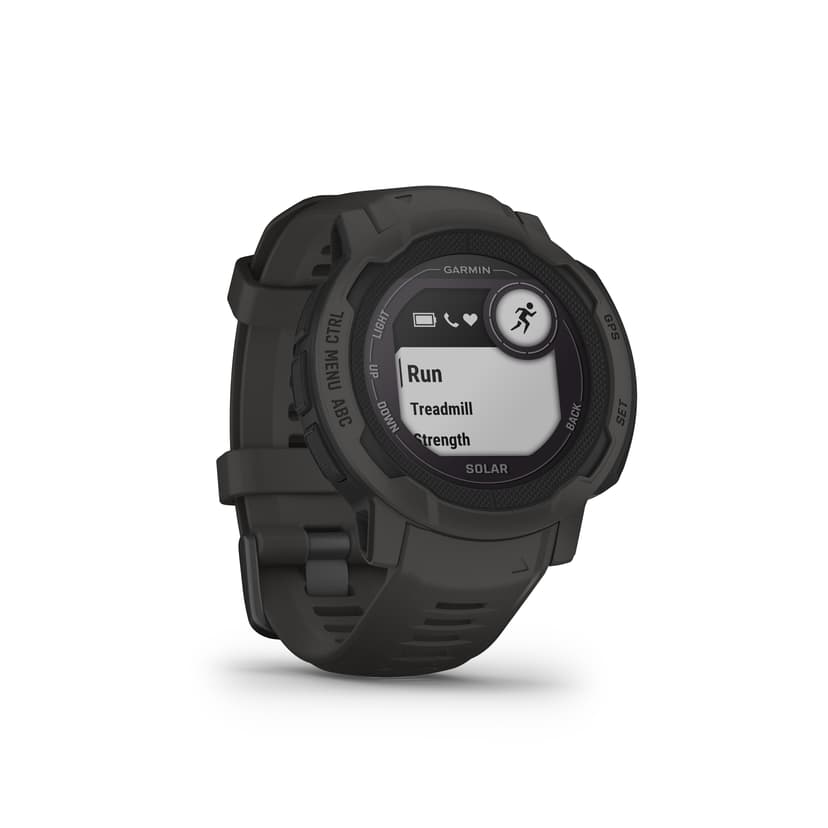 Garmin Instinct 2 Solar GPS GLONASS Galileo kello Urheilukello