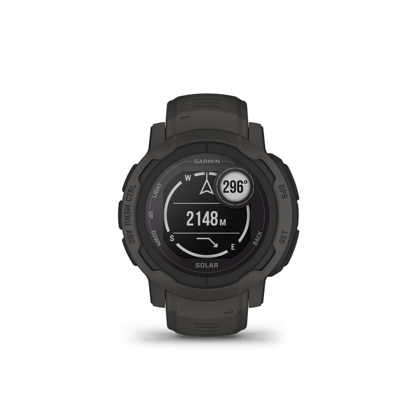 Garmin Instinct 2 Solar Sportsur, GPS/GLONASS/Galileo-ur