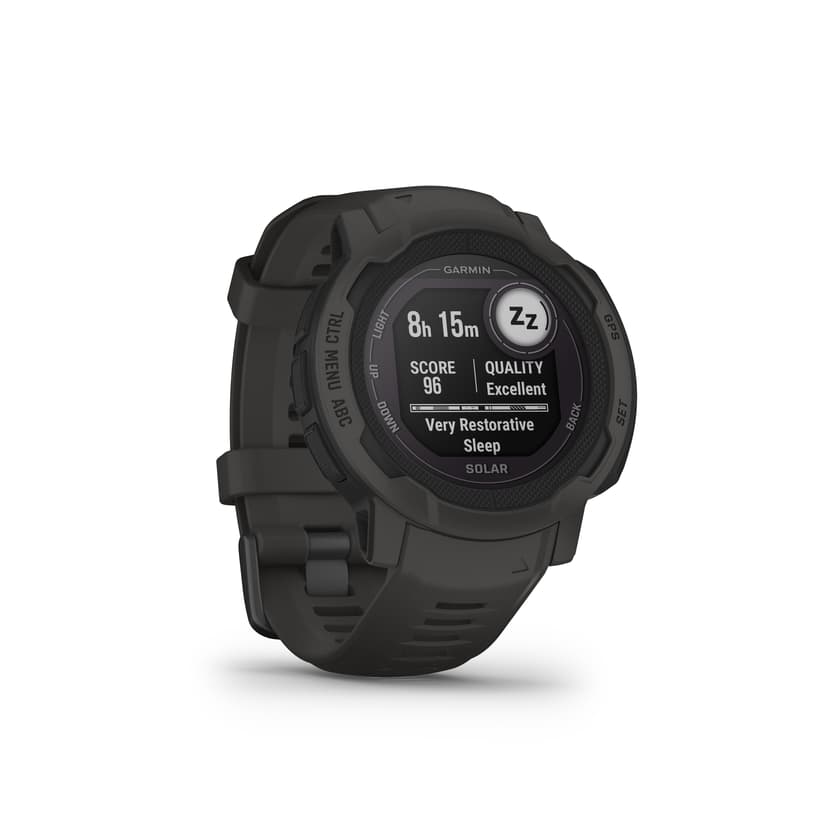 Garmin Instinct 2 Solar Sportsur, GPS/GLONASS/Galileo-ur