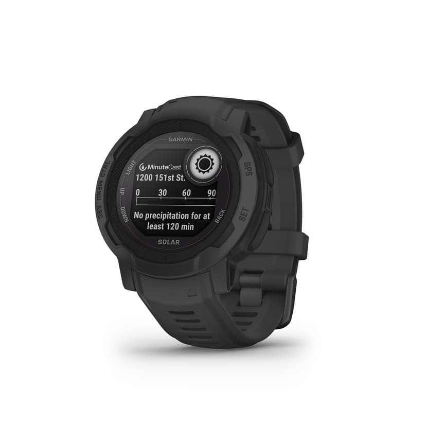 Garmin Instinct 2 Solar Sportsur, GPS/GLONASS/Galileo-ur
