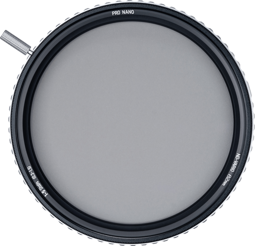 Nisi Filter ND-vario 1-5 Stops True Color 82mm