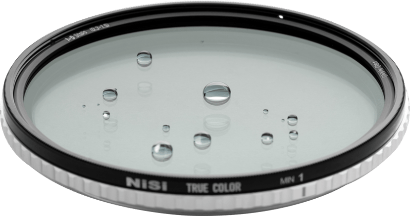 Nisi Filter ND-vario 1-5 Stops True Color 82mm
