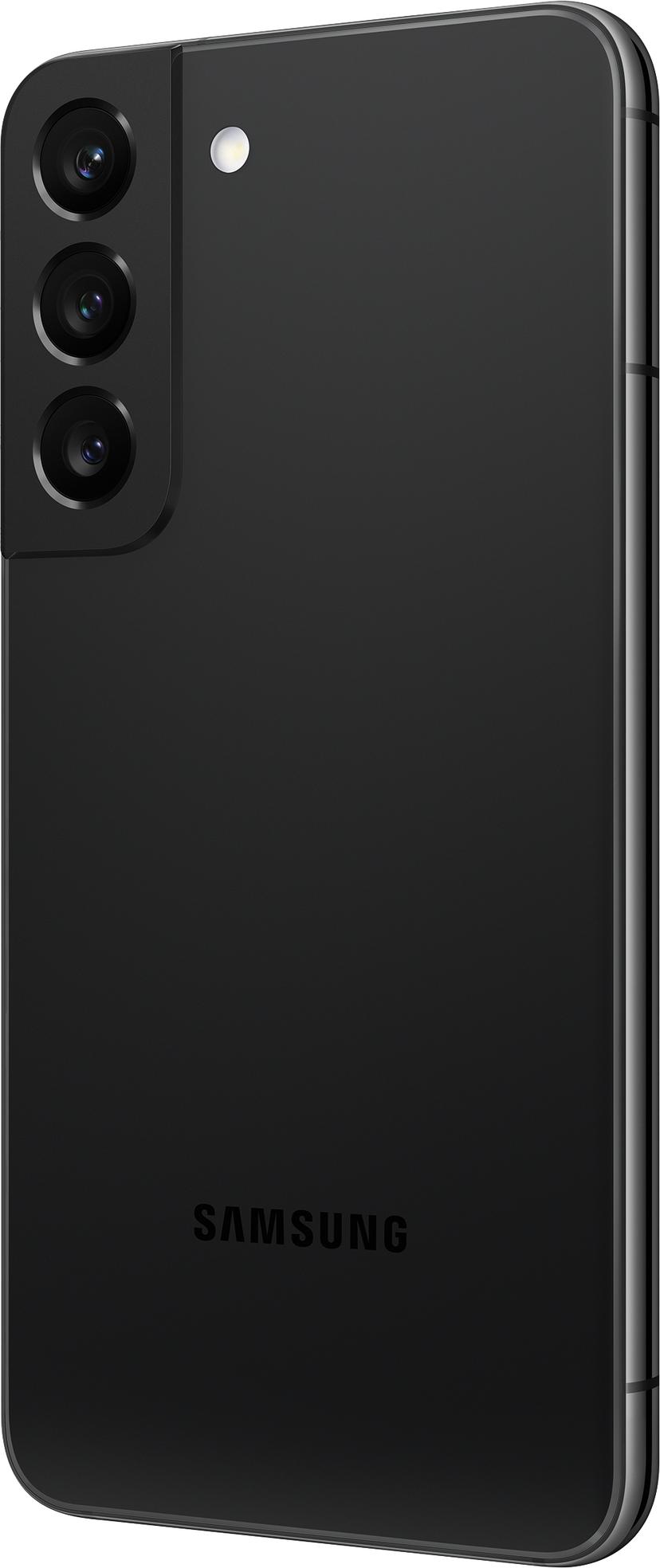 Samsung Galaxy S22 Enterprise Edition 128GB Kaksois-SIM Phantom black