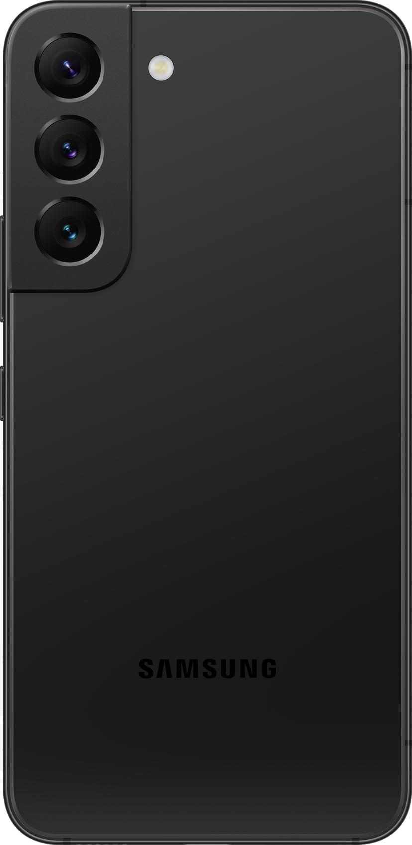 Samsung Galaxy S22 Enterprise Edition 128GB Kaksois-SIM Phantom black