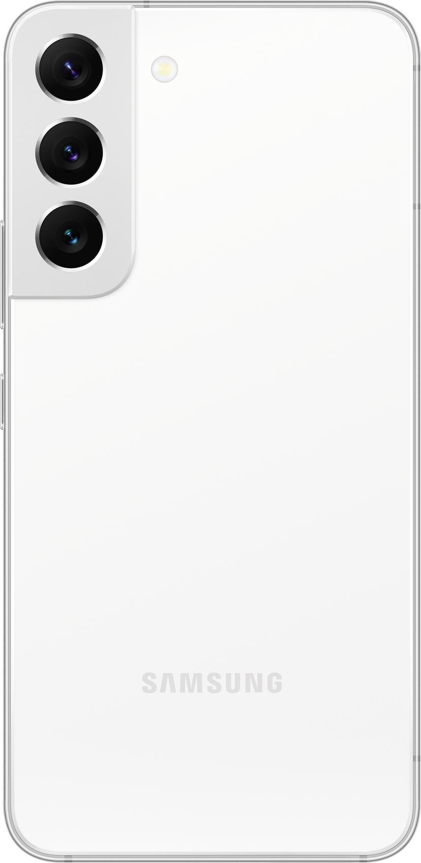 Samsung Galaxy S22 128GB Dual-SIM Phantom white (SM-S901BZWDEUB) | Dustin.nl