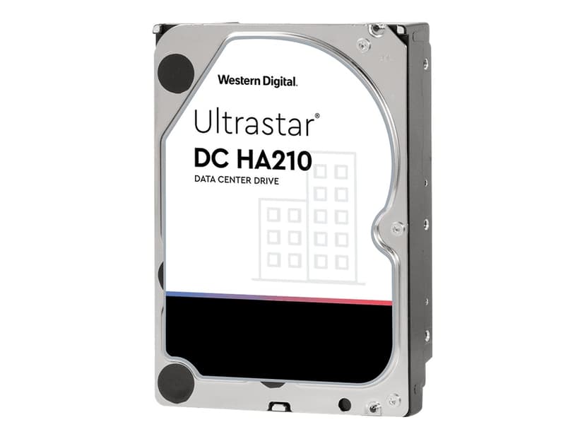 WD Ultrastar DC HA210 512N 3.5" 7200r/min Serial ATA III 2000GB HDD