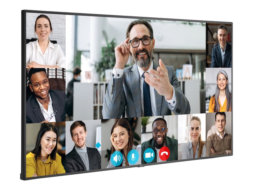 NEC MultiSync C750Q 75" 4K UHD S-IPS 16:9 350 nits 24/7 75" 350cd/m² 4K UHD (2160p) 16:9