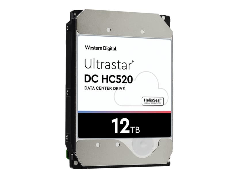 WD Ultrastar HE12 12TB 512E SE 3.5" 7200r/min SATA 6.0 Gbit/s HDD