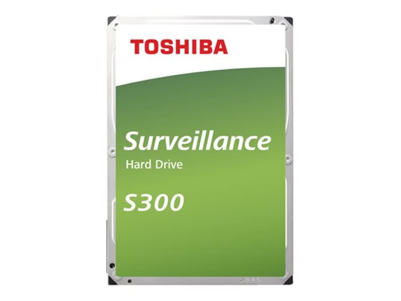 Toshiba S300 Pro Surveillance 3.5" 7200r/min Serial ATA III 6000GB HDD