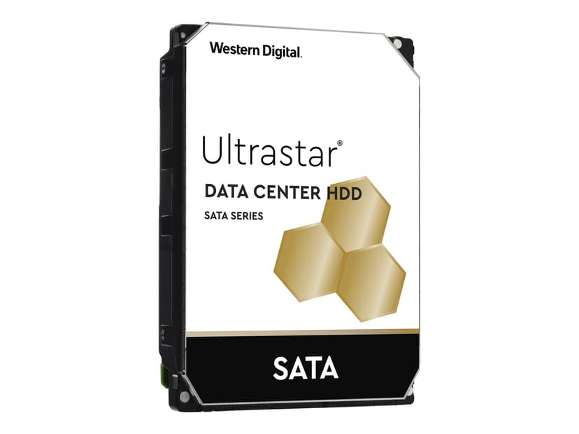 WD Ultrastar DC HC530 512E SE 14Tt 3.5" 7200kierrosta/min Serial ATA-600