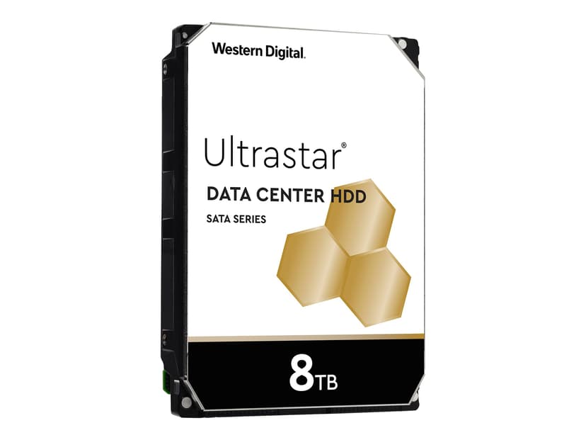 WD Ultrastar DC HC320 3.5" 7200r/min Serial ATA III 8000GB HDD
