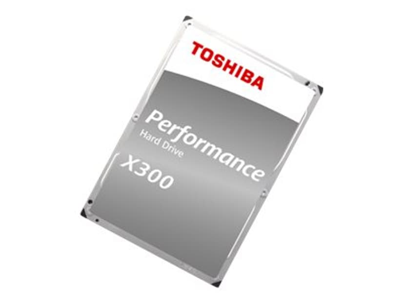 Toshiba X300 Performance 3.5" 7200r/min SATA 10000GB HDD