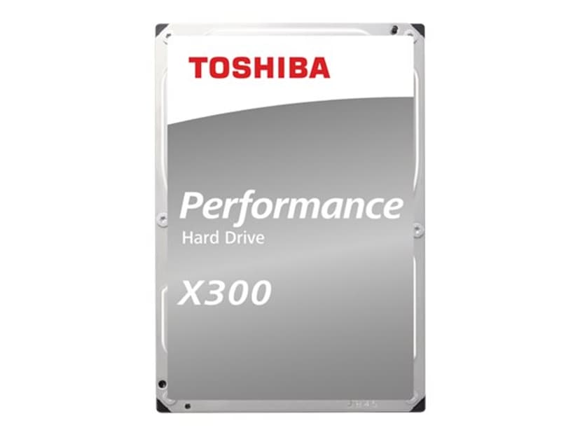 Toshiba X300 Performance 10Tt 3.5" 7200kierrosta/min Serial ATA-600