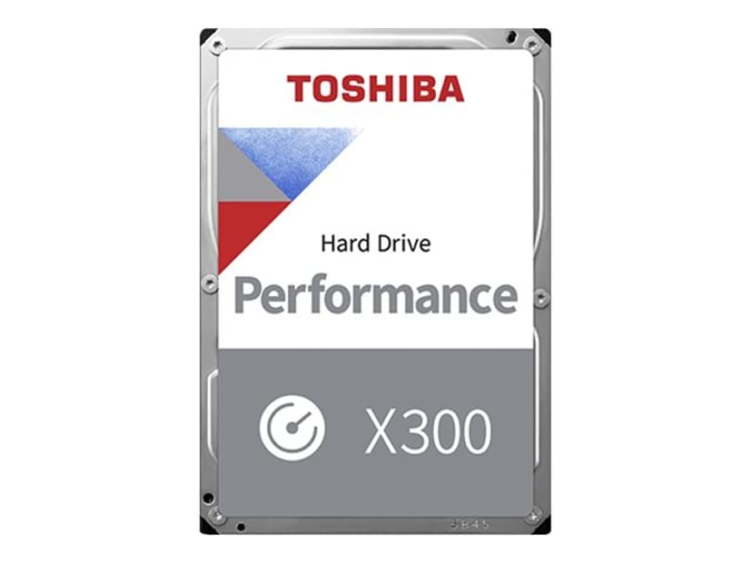 Toshiba X300 Performance 12Tt 3.5" 3.5" 7200kierrosta/min 0.012GB Serial ATA-600 Serial ATA-600 7200kierrosta/min