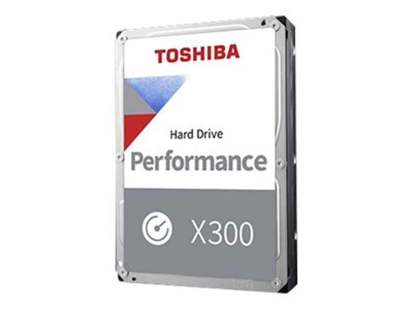 Toshiba X300 Performance 12Tt 3.5" 3.5" 7200kierrosta/min 0.012GB Serial ATA-600 Serial ATA-600 7200kierrosta/min