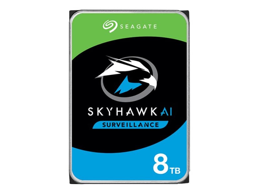 Seagate SKYHAWK AI 8TB 3.5" 7200r/min SATA 6.0 Gbit/s HDD