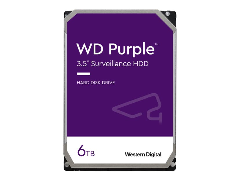 WD Purple WD63PURZ 6Tt 3.5" Serial ATA-600