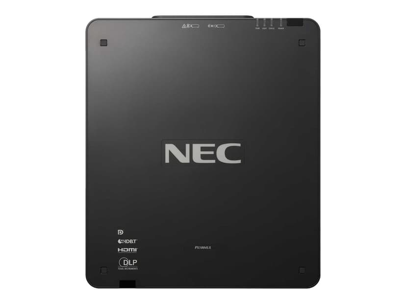 NEC PX1004UL WUXGA, musta (linssi ei sisälly toimitukseen)