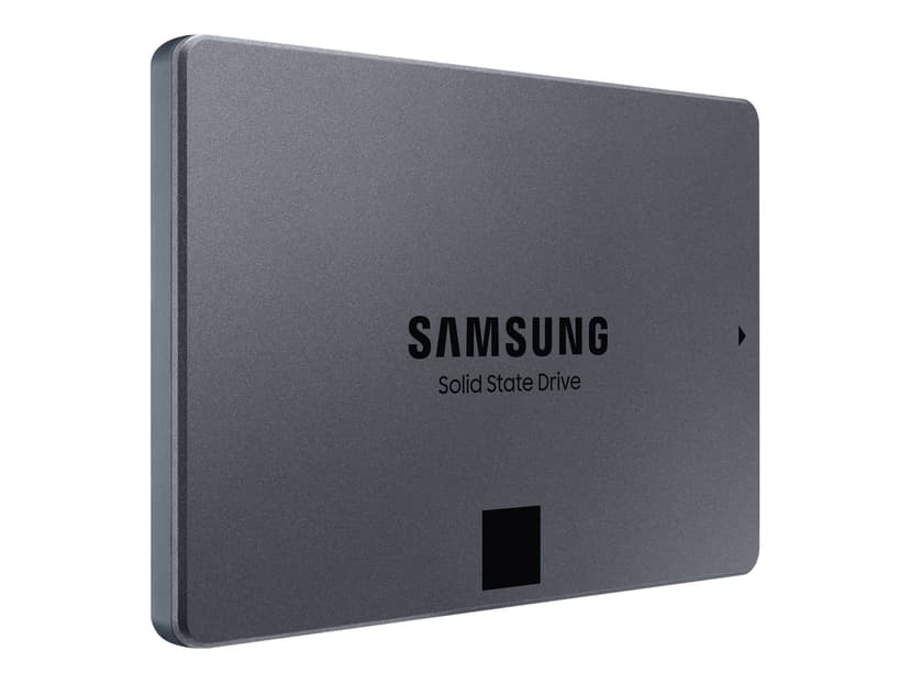 Samsung 860 QVO SSD-levy 4000GB 2.5" Serial ATA-600