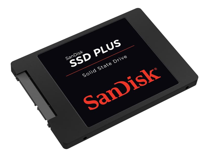 SanDisk PLUS SSD-levy 240GB 2.5" Serial ATA-600