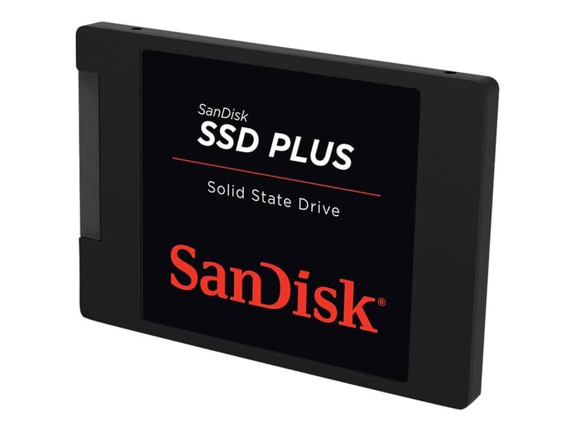 SanDisk PLUS SSD-levy 240GB 2.5" Serial ATA-600