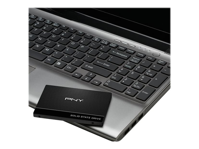 PNY CS900 SSD-levy 120GB 2.5" Serial ATA-600