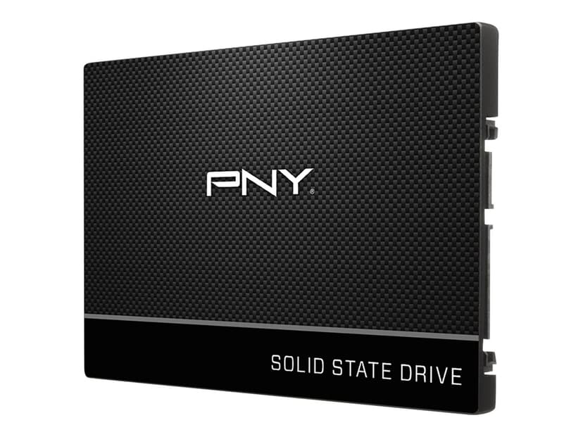 PNY CS900 SSD-levy 120GB 2.5" Serial ATA-600