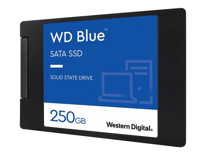 WD Blue 3D NAND 250GB 2.5" SATA-600