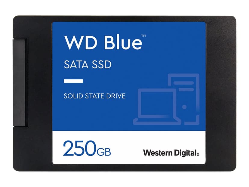 WD Blue 3D NAND 250GB 2.5" SATA-600