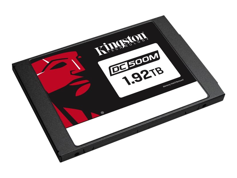 Kingston Data Center DC500M SSD-levy 1920GB 2.5" Serial ATA-600