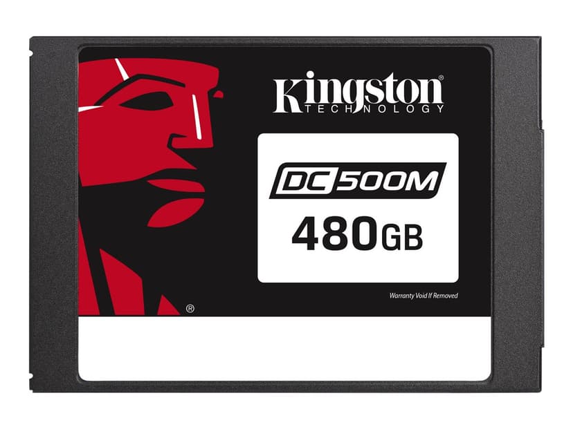 Kingston Data Center DC500M SSD-levy 480GB 2.5" Serial ATA-600
