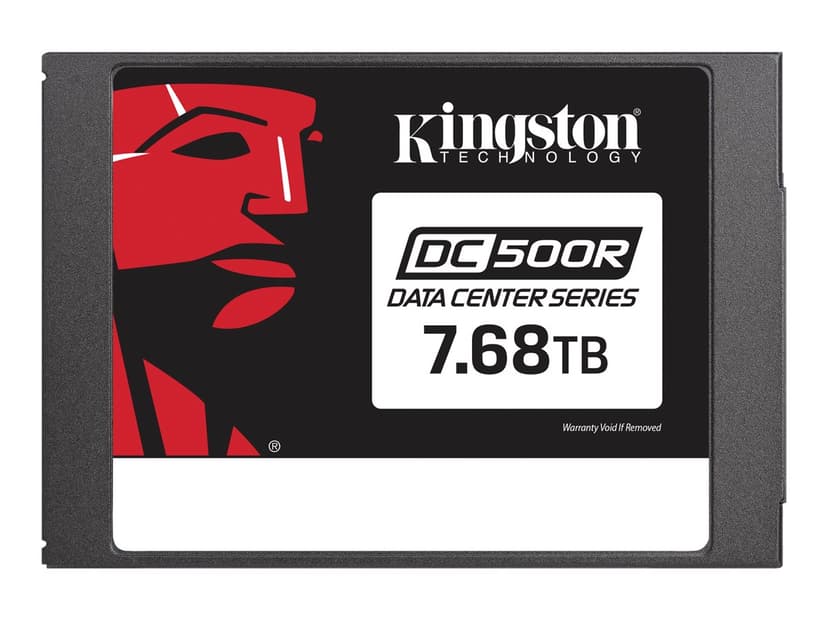 Kingston Data Center DC500R SSD-levy 7680GB 2.5" Serial ATA-600
