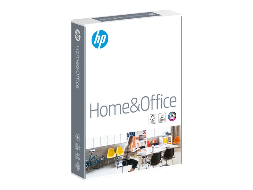 HP Papir Home &amp; Office A4 500 ark 80 g