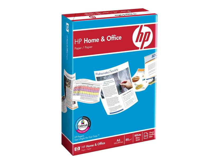 HP Papir Home &amp; Office A4 500 ark 80 g