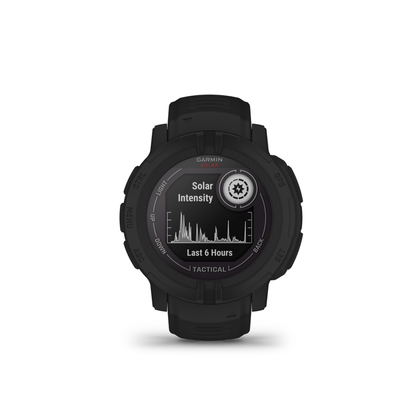 Garmin Instinct 2 Solar Tactical Edition GPS GLONASS Galileo ur GPS smartwatch