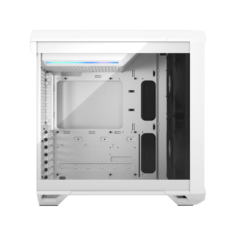 Fractal Design Torrent Compact White Clear Glass Hvid