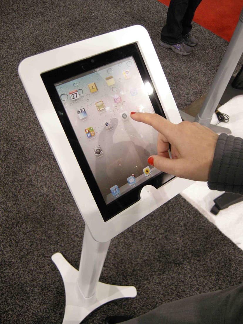 Compulocks Compulocks iPad Lockable Floor Stand