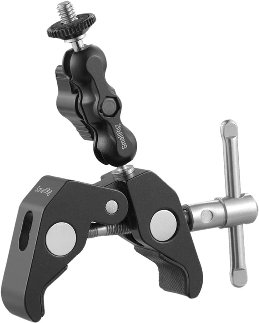 Smallrig 2161 Klemme med dobbel kulehodearm