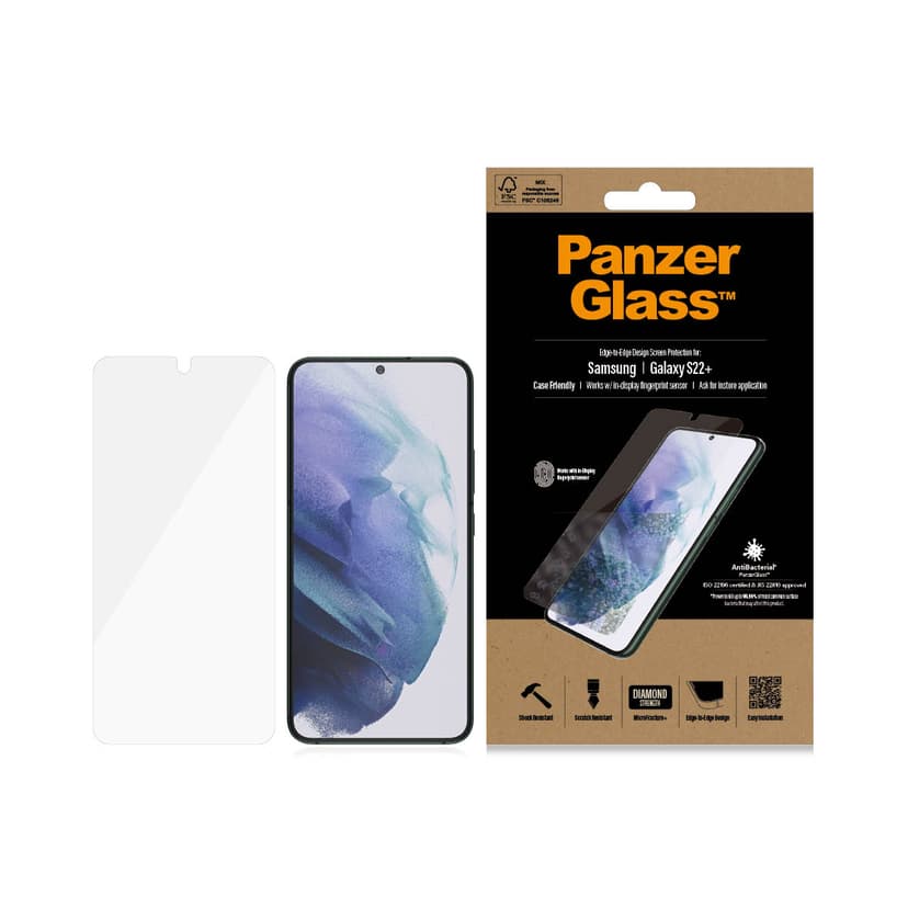 Panzerglass Case Friendly Samsung Galaxy S22+