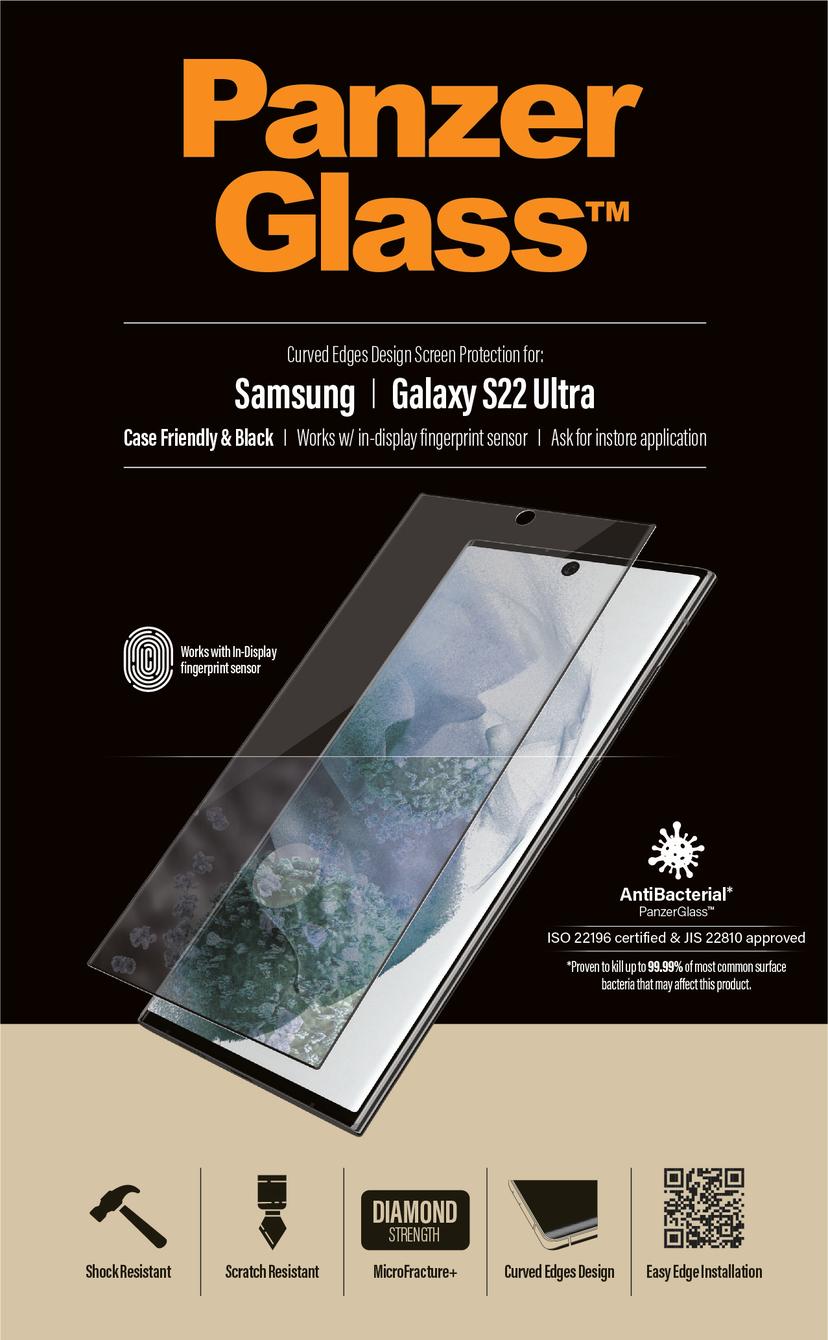 Panzerglass Case Friendly Samsung Galaxy S22 Ultra