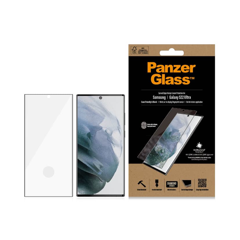 Panzerglass Case Friendly Samsung Galaxy S22 Ultra