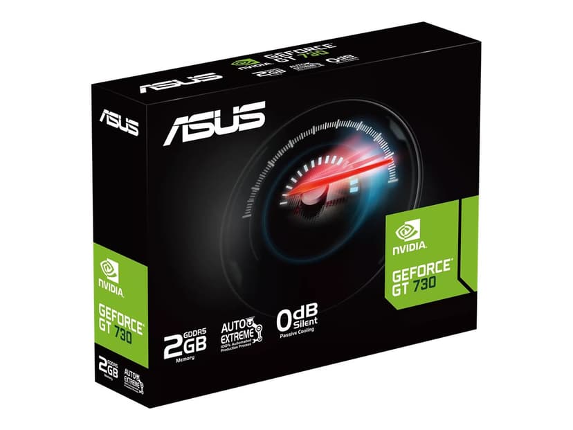 ASUS Geforce GT 730 Silent 2GB Näytönohjain