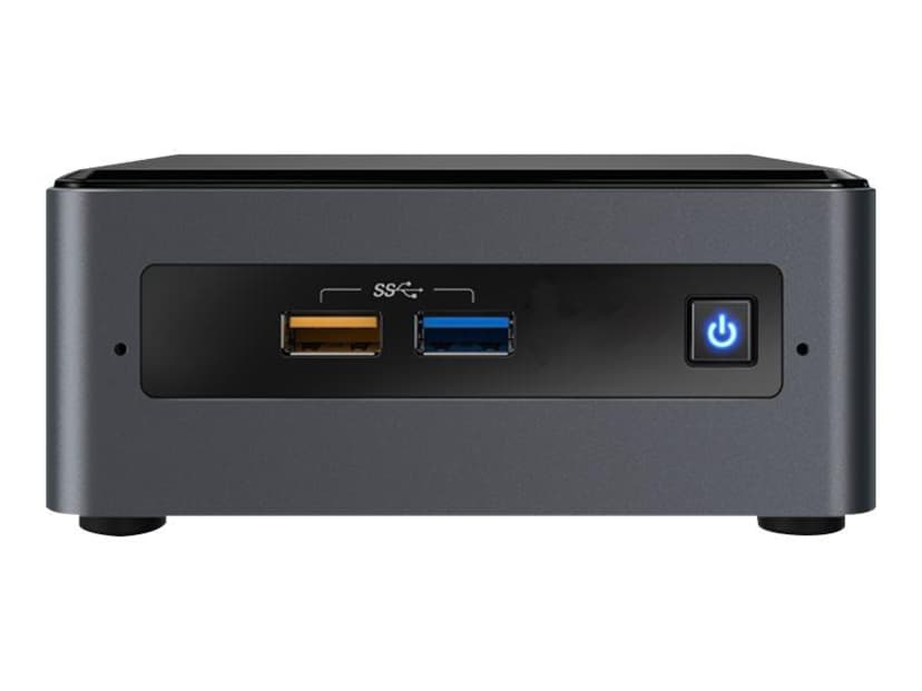 Intel NUC Kit (No audio codec) J5005