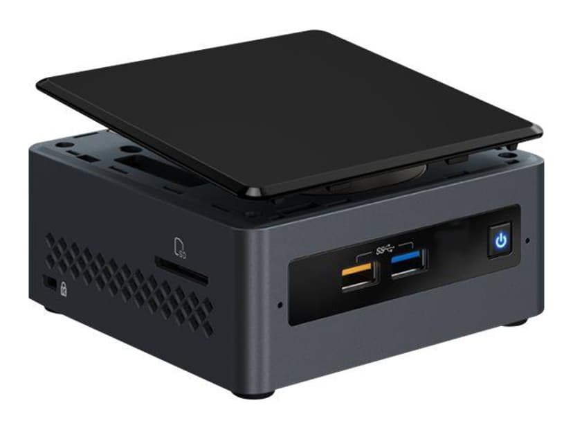 Intel NUC Kit (No audio codec) J5005