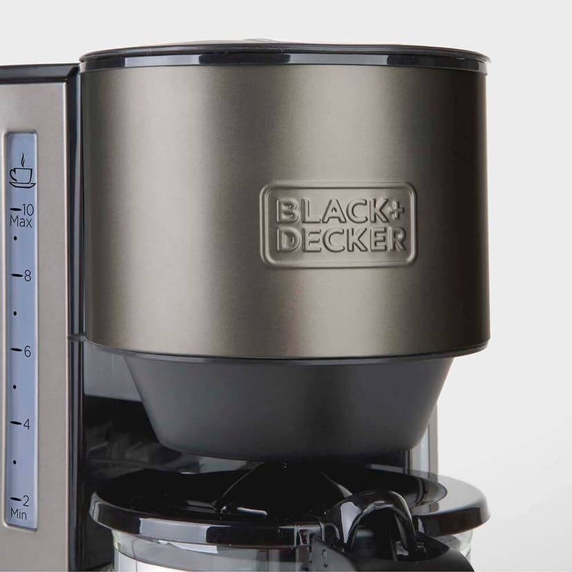Black & Decker Kaffebryggare LCD Timer 1000W