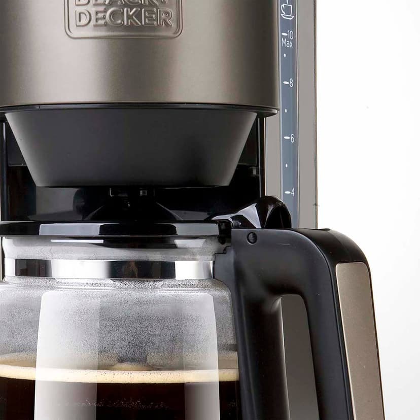 Black & Decker Kaffebryggare LCD Timer 1000W