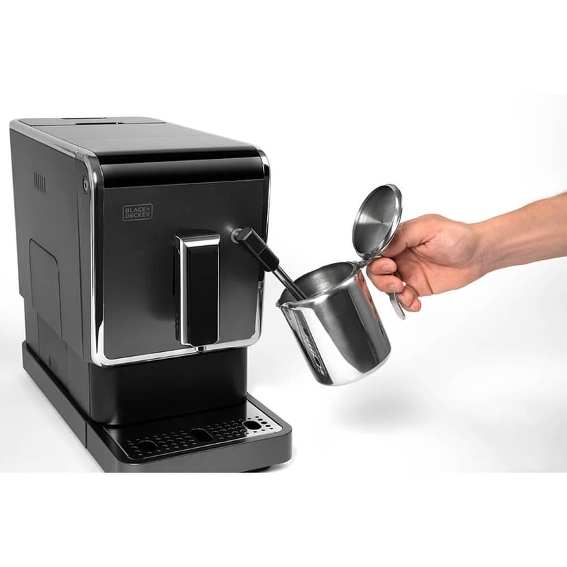 gebrek gebonden schending Black & Decker Espressomachine automatisch 19 bar (ES9200040B) | Dustin.nl