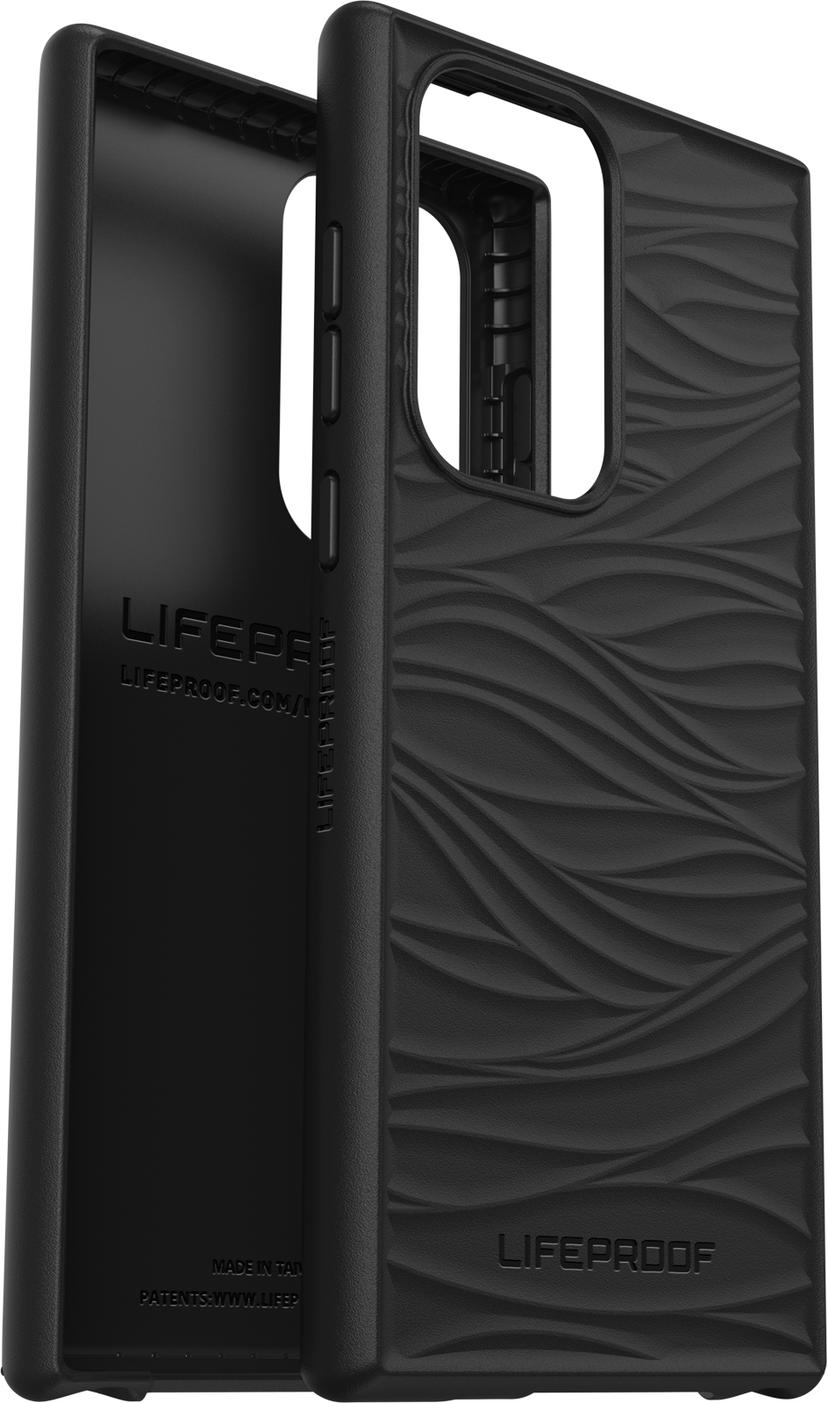 Lifeproof Wake Samsung Galaxy S22 Ultra Musta