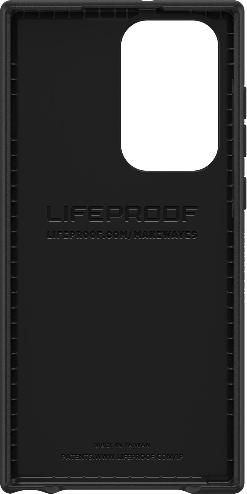 Lifeproof Wake Samsung Galaxy S22 Ultra Musta
