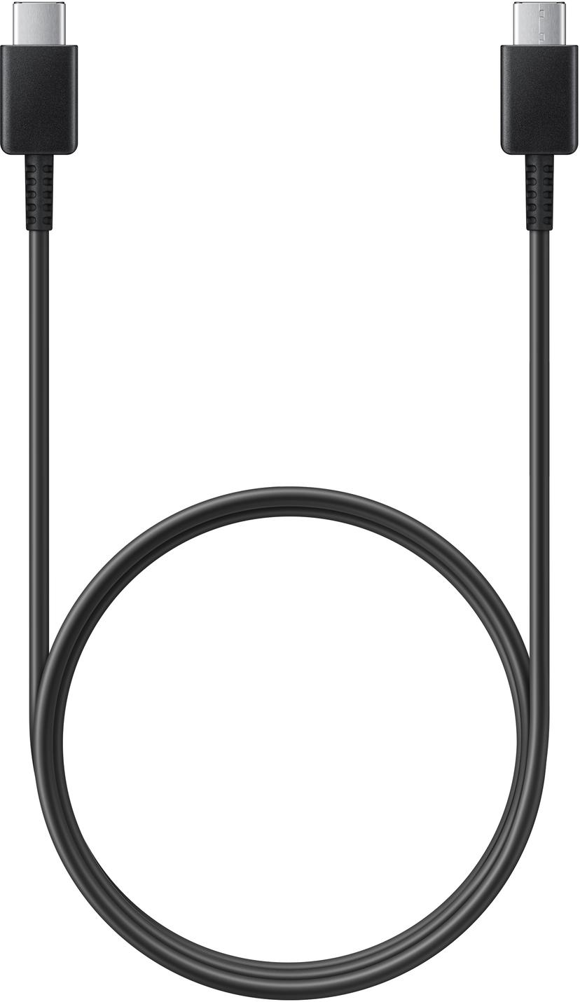 Samsung EP-DA705 USB-C to USB-C cable 1m Musta